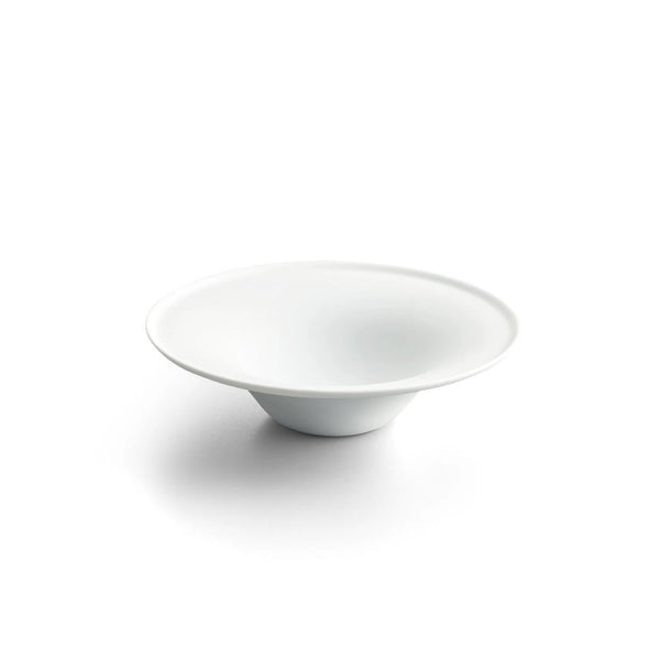 Bowl with Rim 7" - Matte White