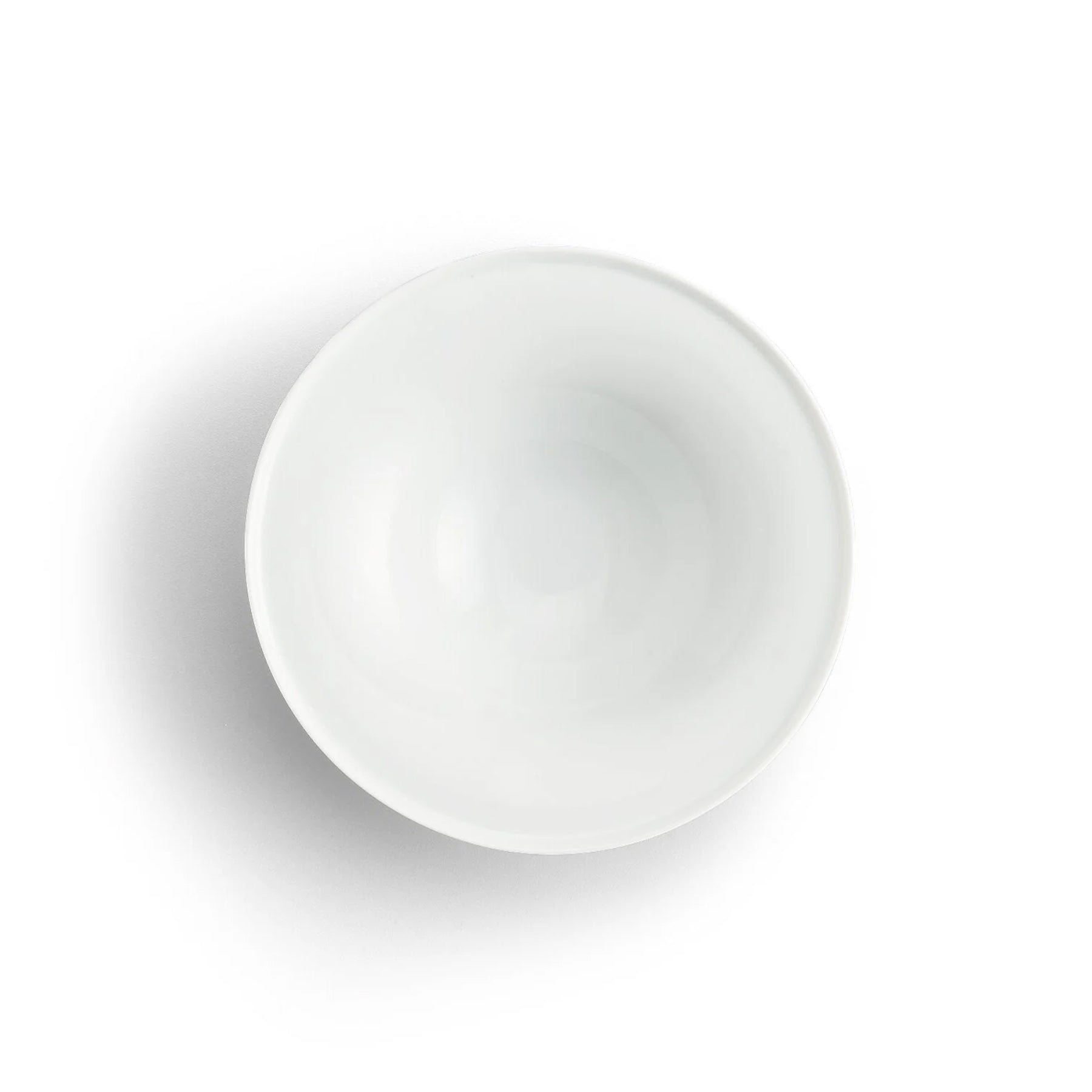 Bowl with Rim - White