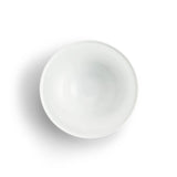 Bowl with Rim - White