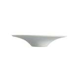 Bowl with Rim - White