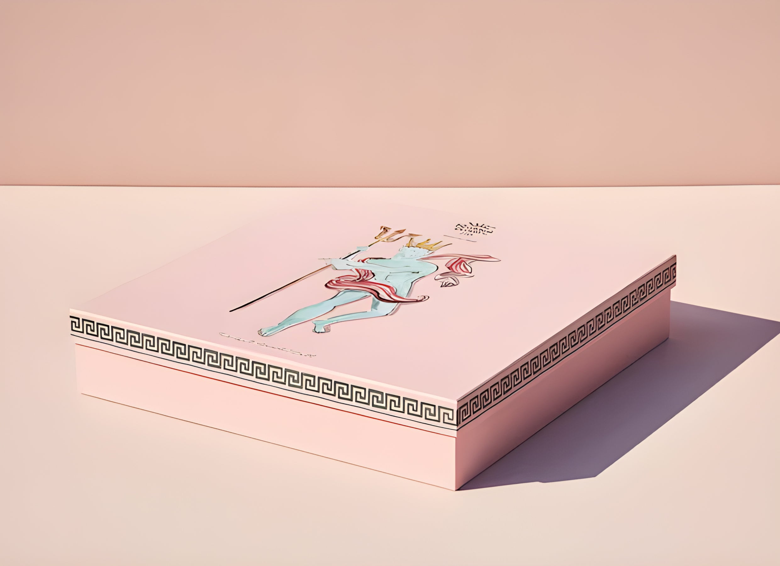 Il Viaggio di Nettuno Centerpiece and Charger Plate Moss Green