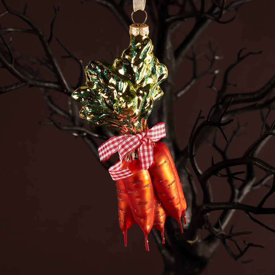 Farm Stand Carrots Ornament