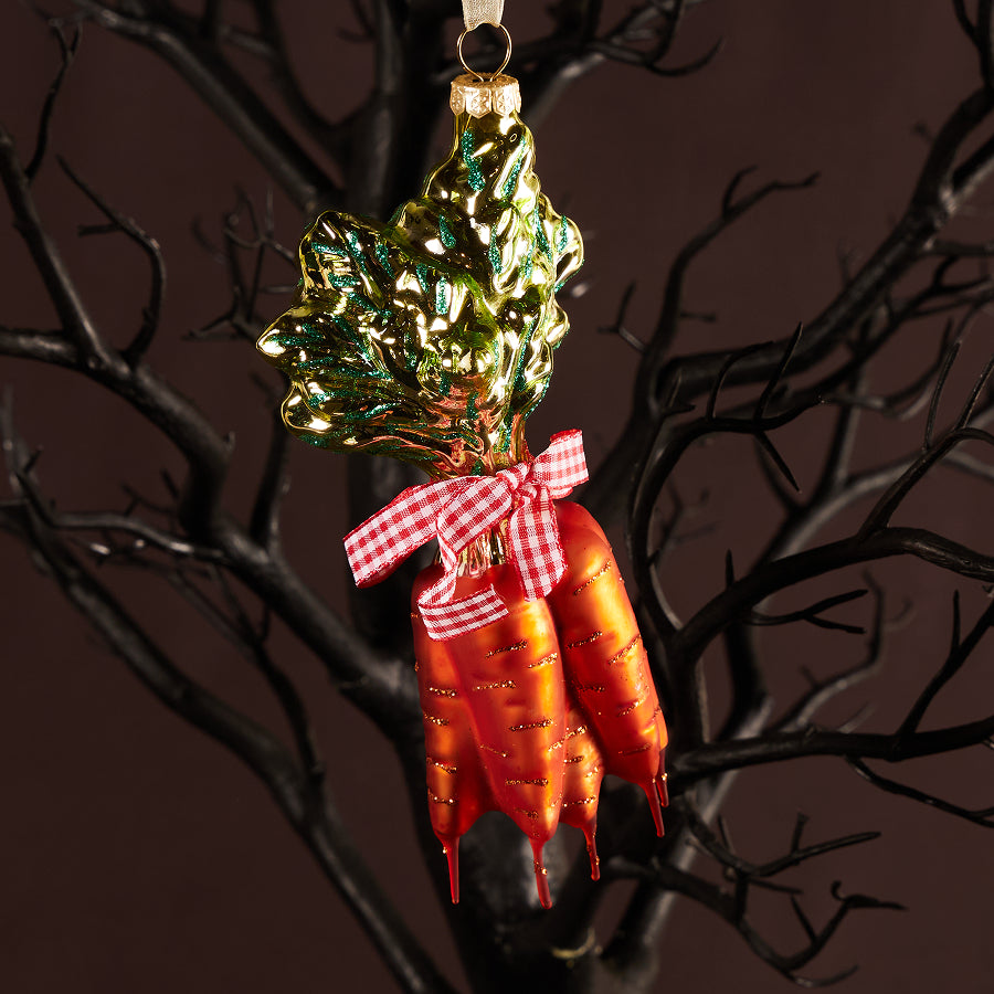 Farm Stand Carrots Ornament