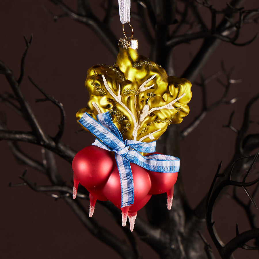 Farm Stand Radishes Ornament