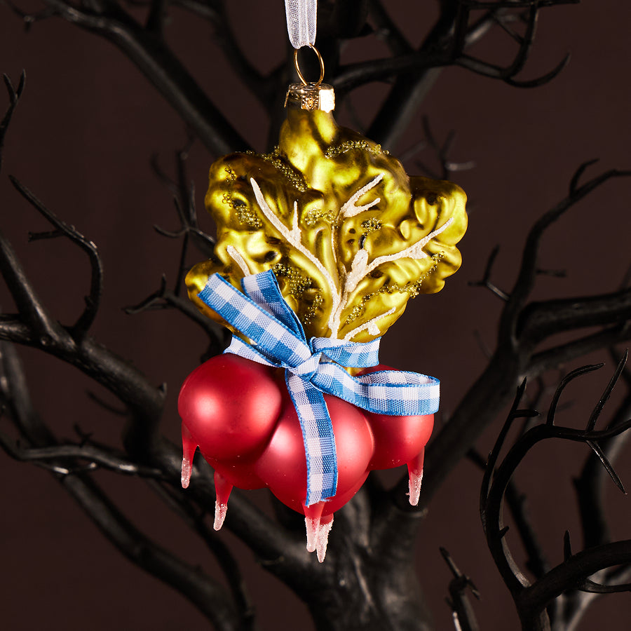 Farm Stand Radishes Ornament