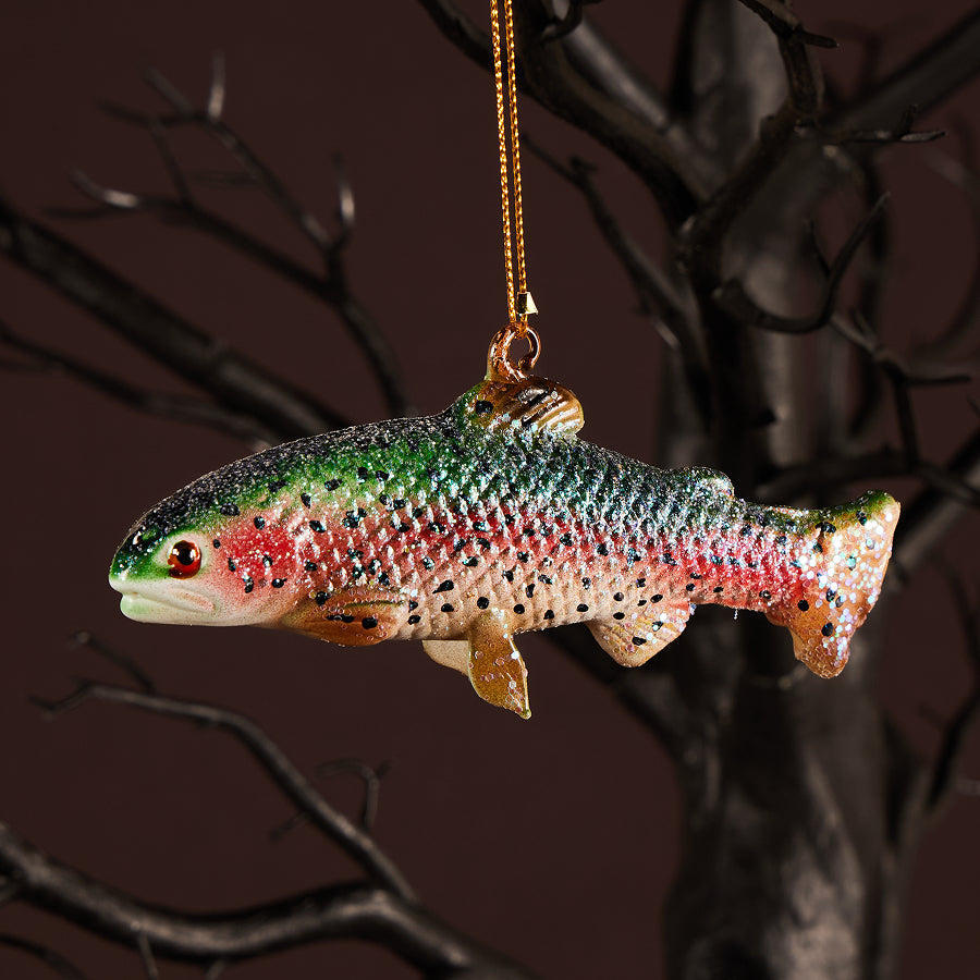 Rainbow Trout Ornament
