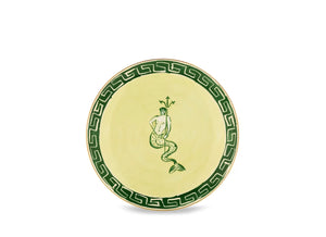 Il Viaggio di Nettuno Flat Charger Plate Amalfi Lemon