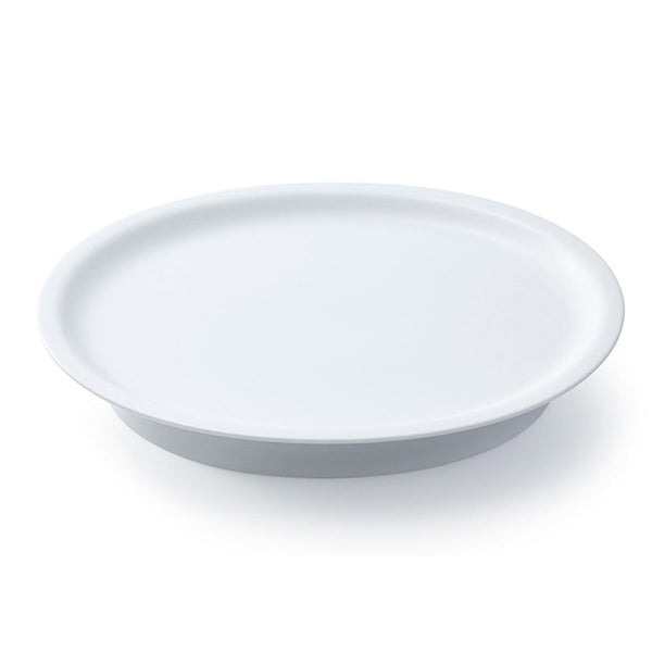 CMA Oval Flat Rim Serving Plate