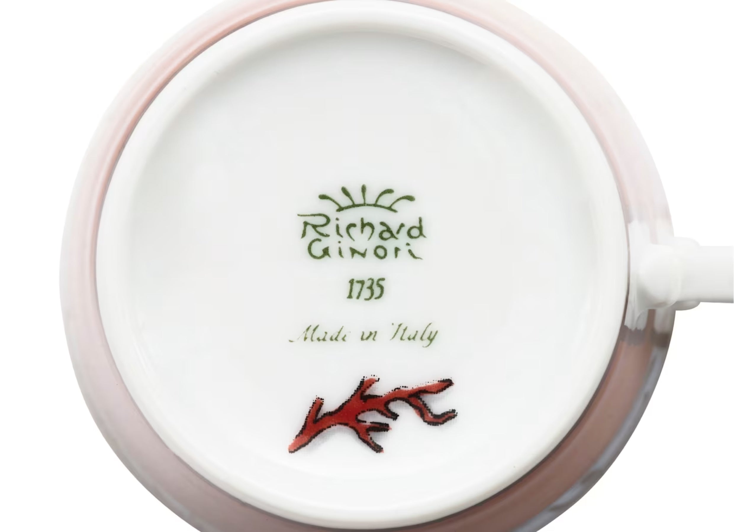 Il Viaggio di Nettuno Espresso Set for Two Terracotta