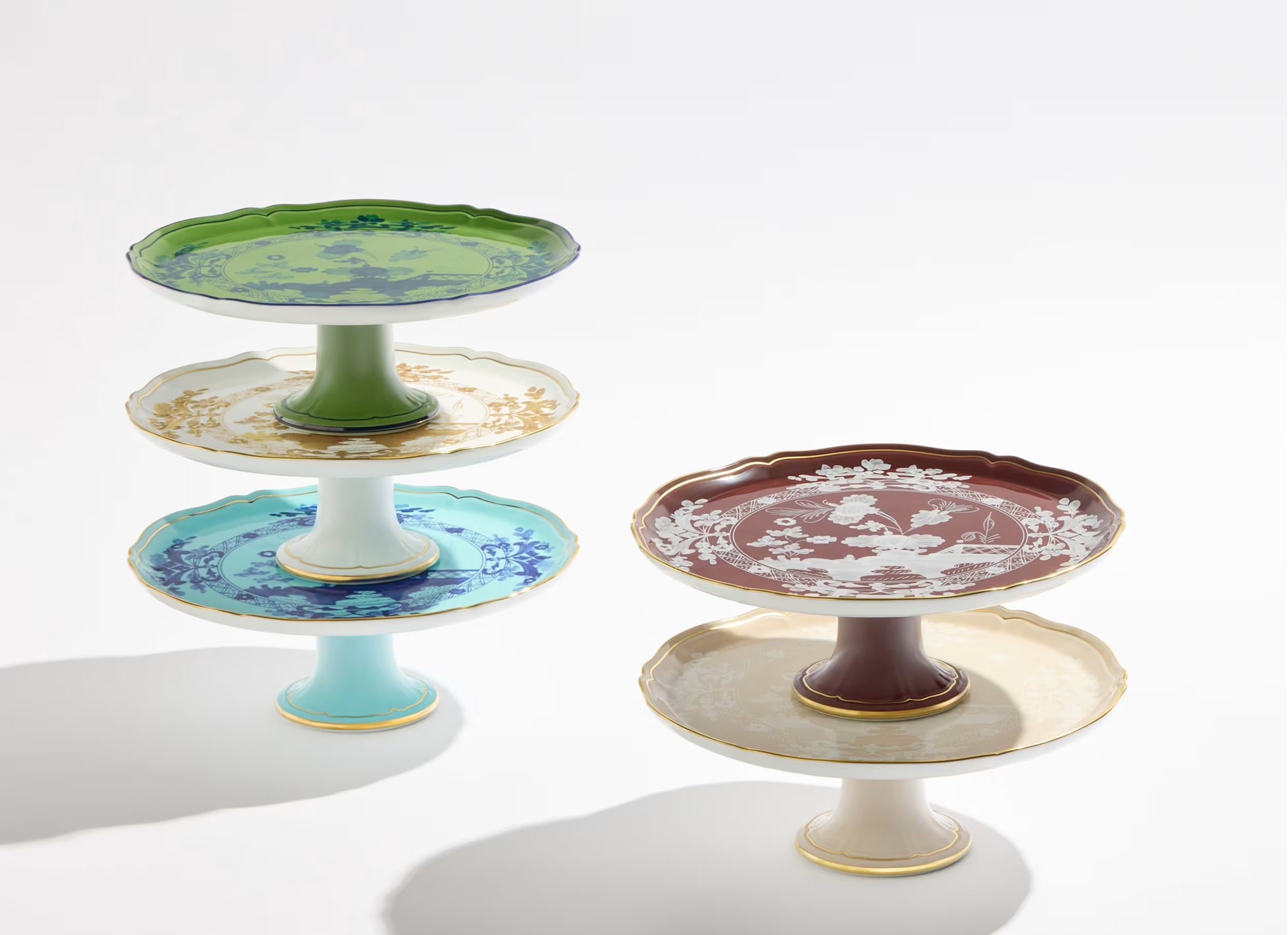 Oriente Italiano Castagna Cake Stand
