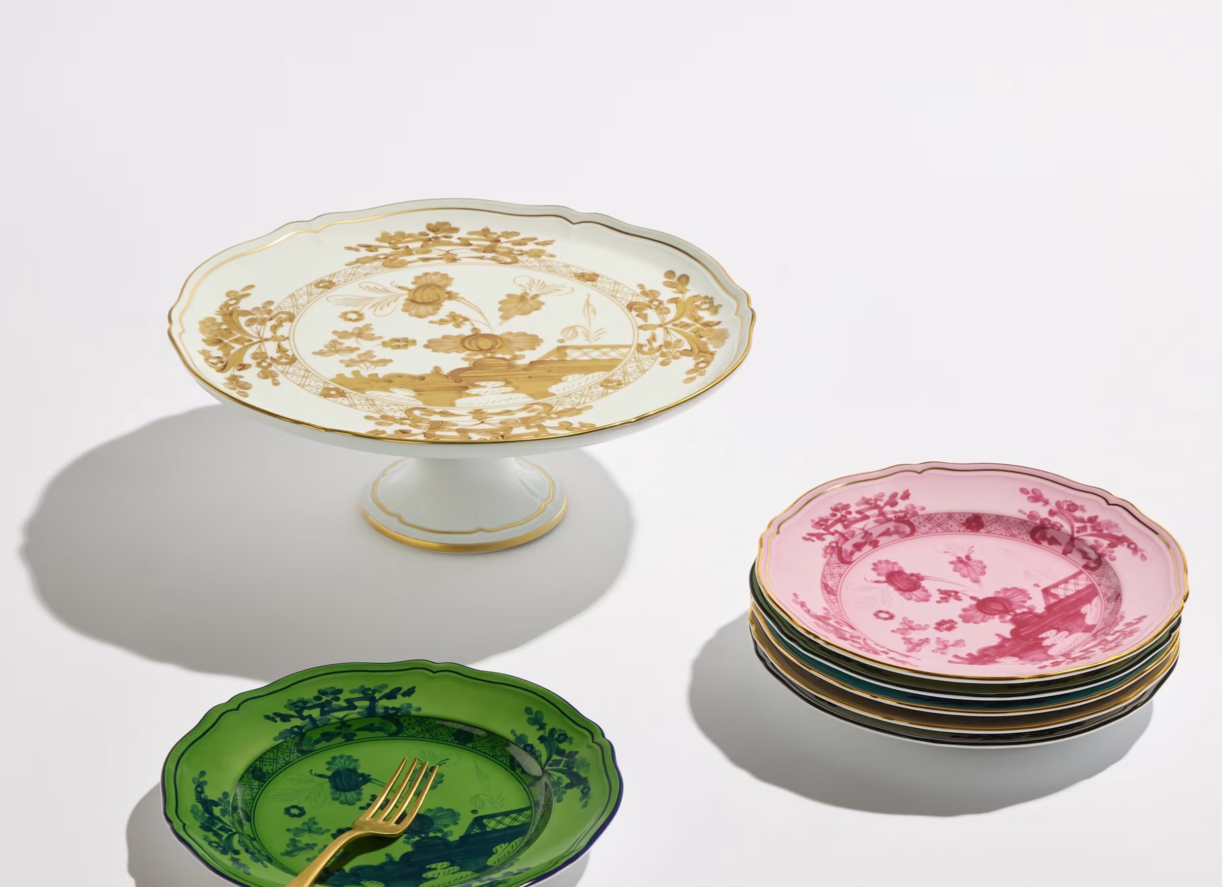 Oriente Italiano Aurum Cake Stand