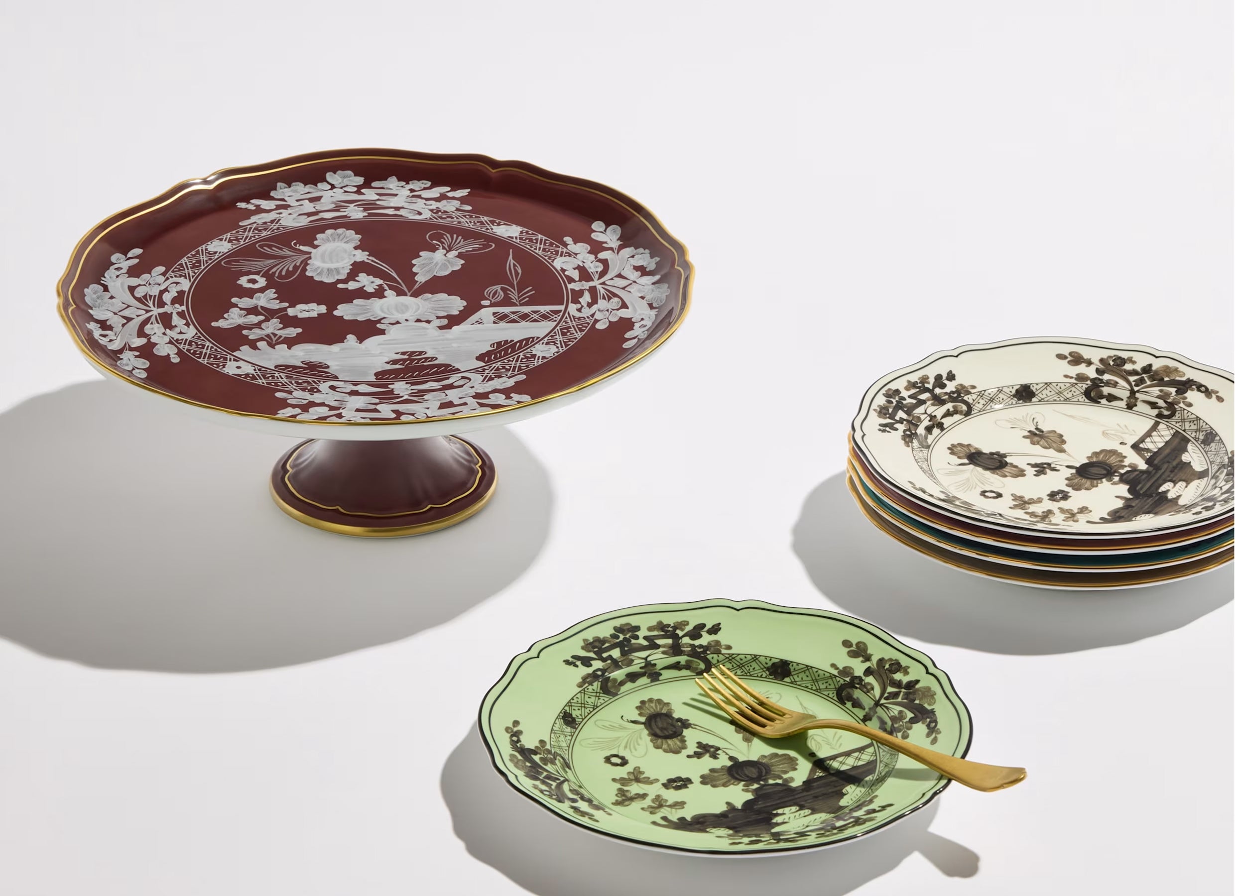 Oriente Italiano Castagna Cake Stand