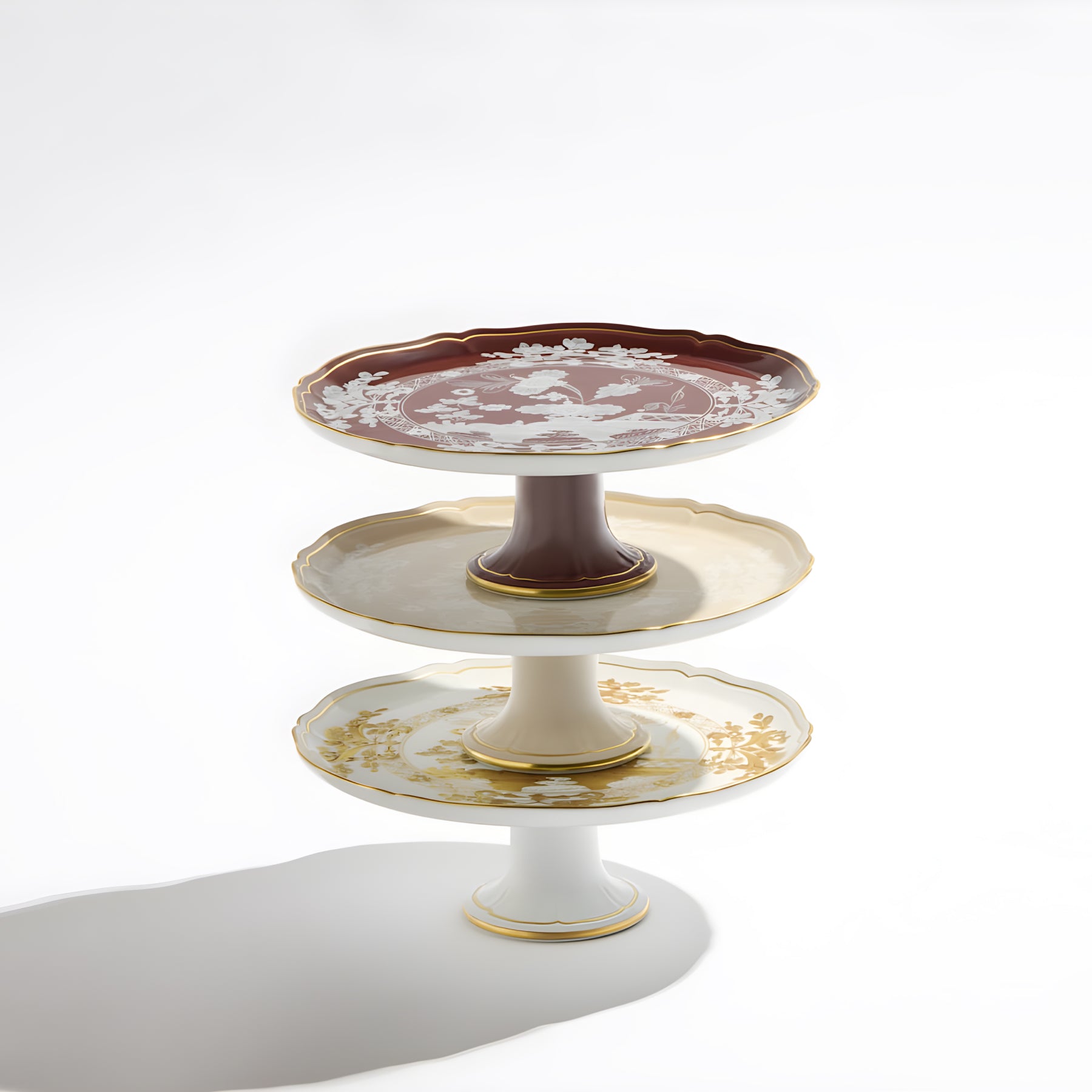 Oriente Italiano Castagna Cake Stand