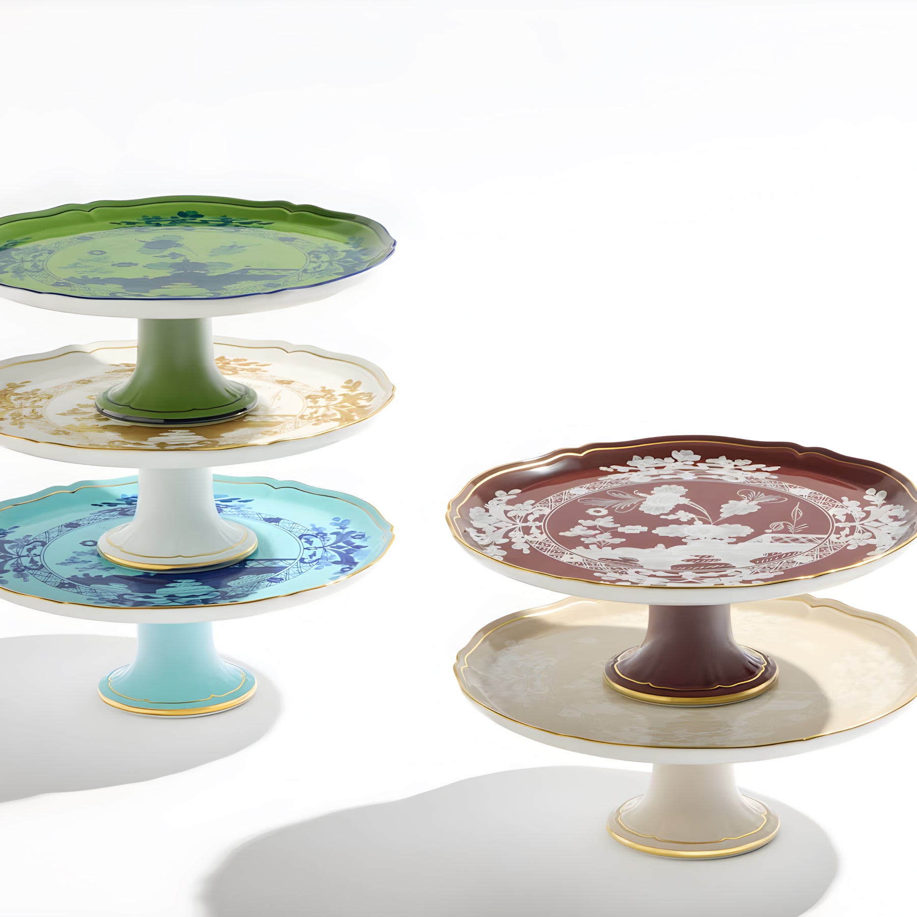 Oriente Italiano Castagna Cake Stand