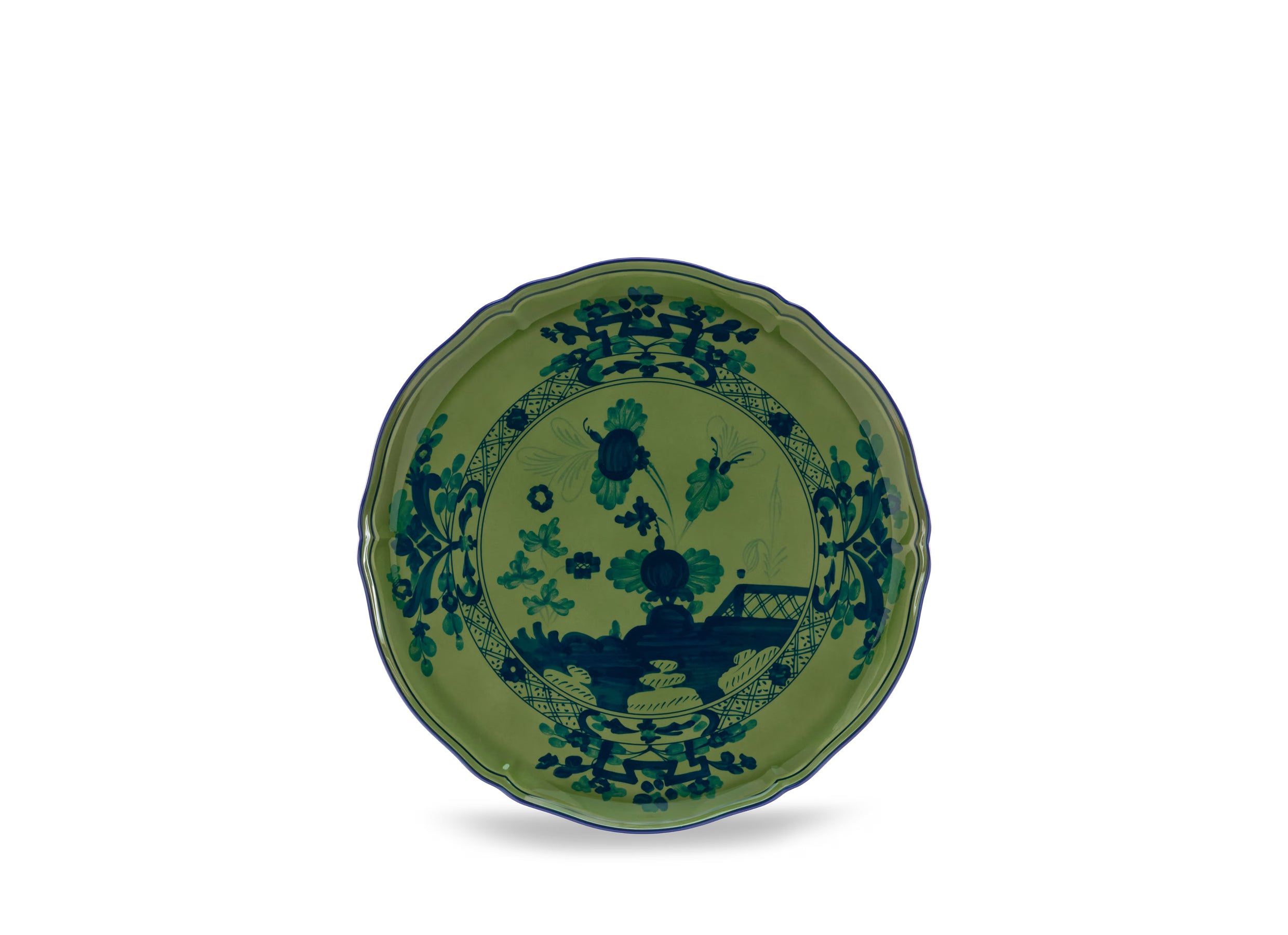 Oriente Italiano Malachite Cake Stand