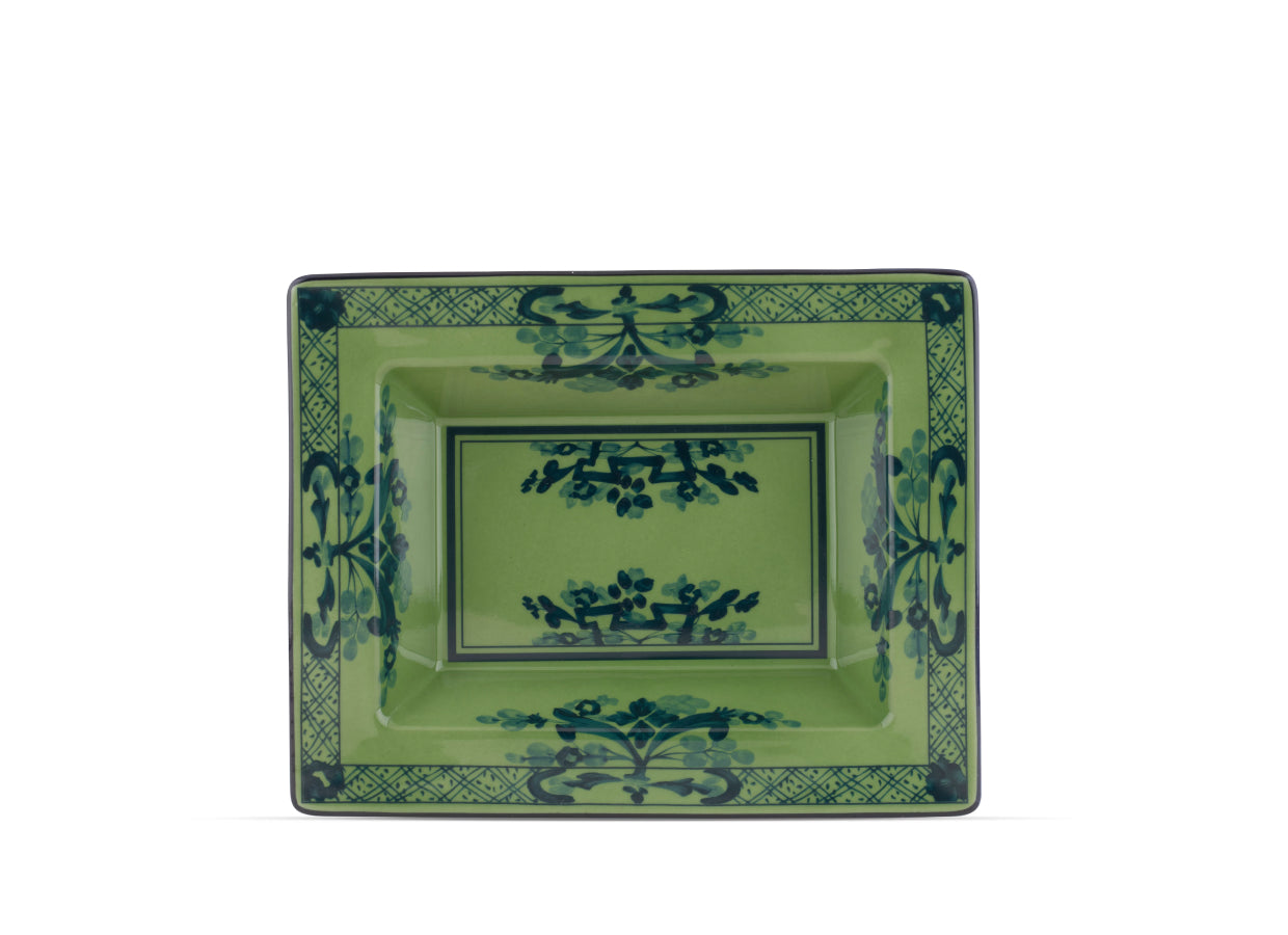 Oriente Italiano Malachite Change Tray