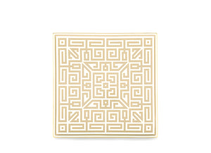 Labrinto Cachemire Square Plate