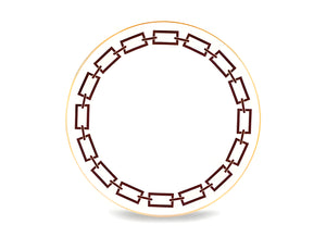 Catene Ebano Charger Plate