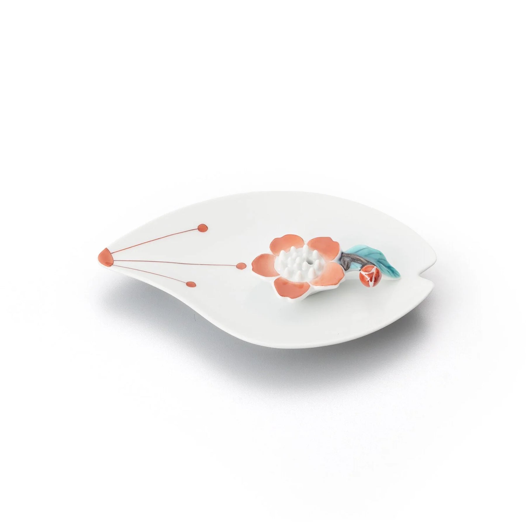 Cherry-Blossom Petal-shaped Incense Holder