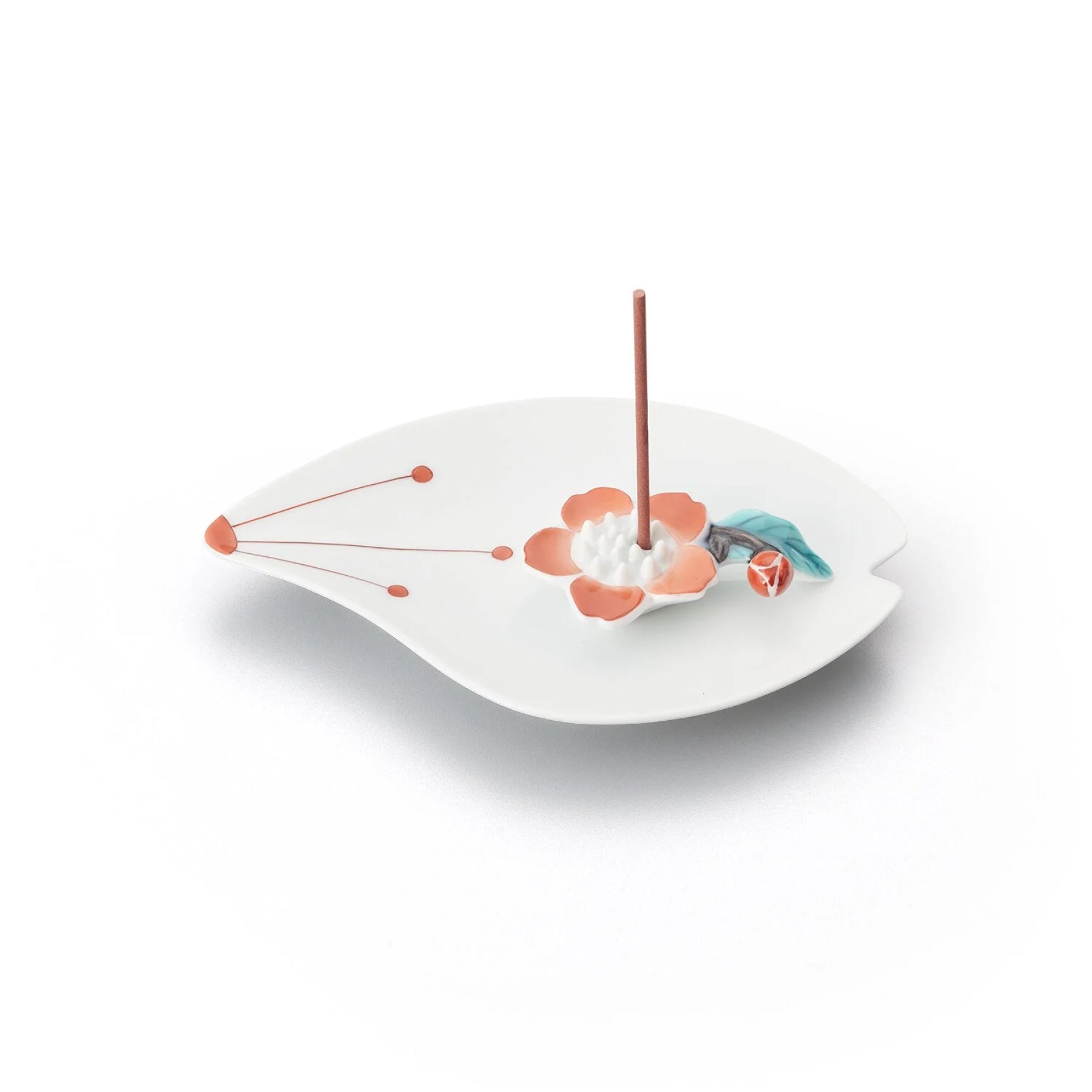Cherry-Blossom Petal-shaped Incense Holder
