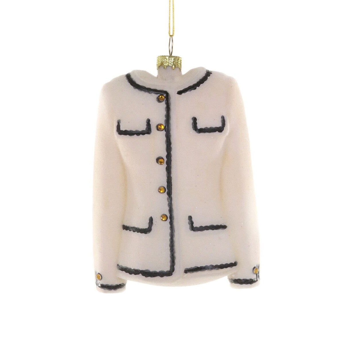 Tweed Jacket Ornament Ornament