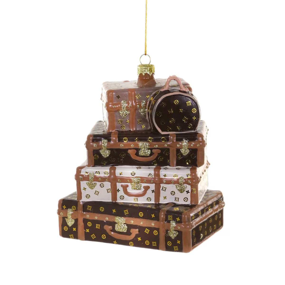 Luxury Hotel Luggage Ornament