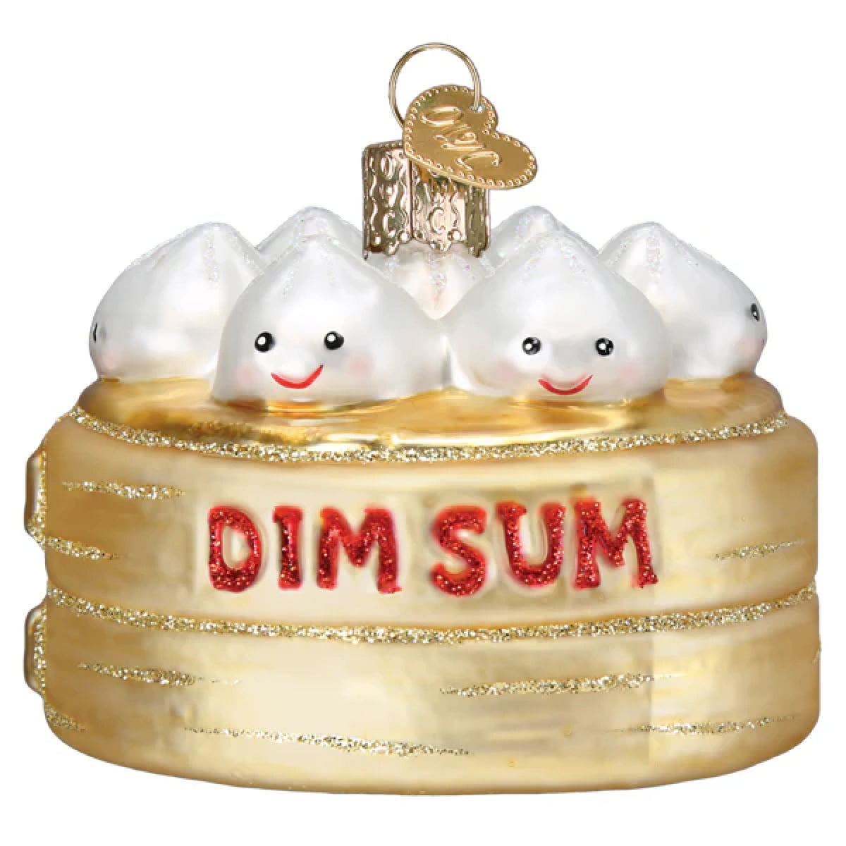 Dimsum Ornament