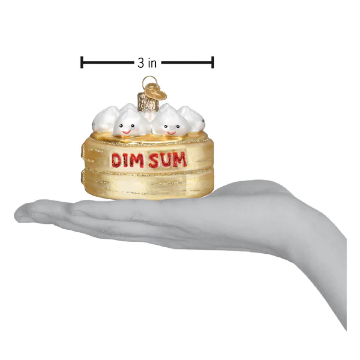 Dimsum Ornament