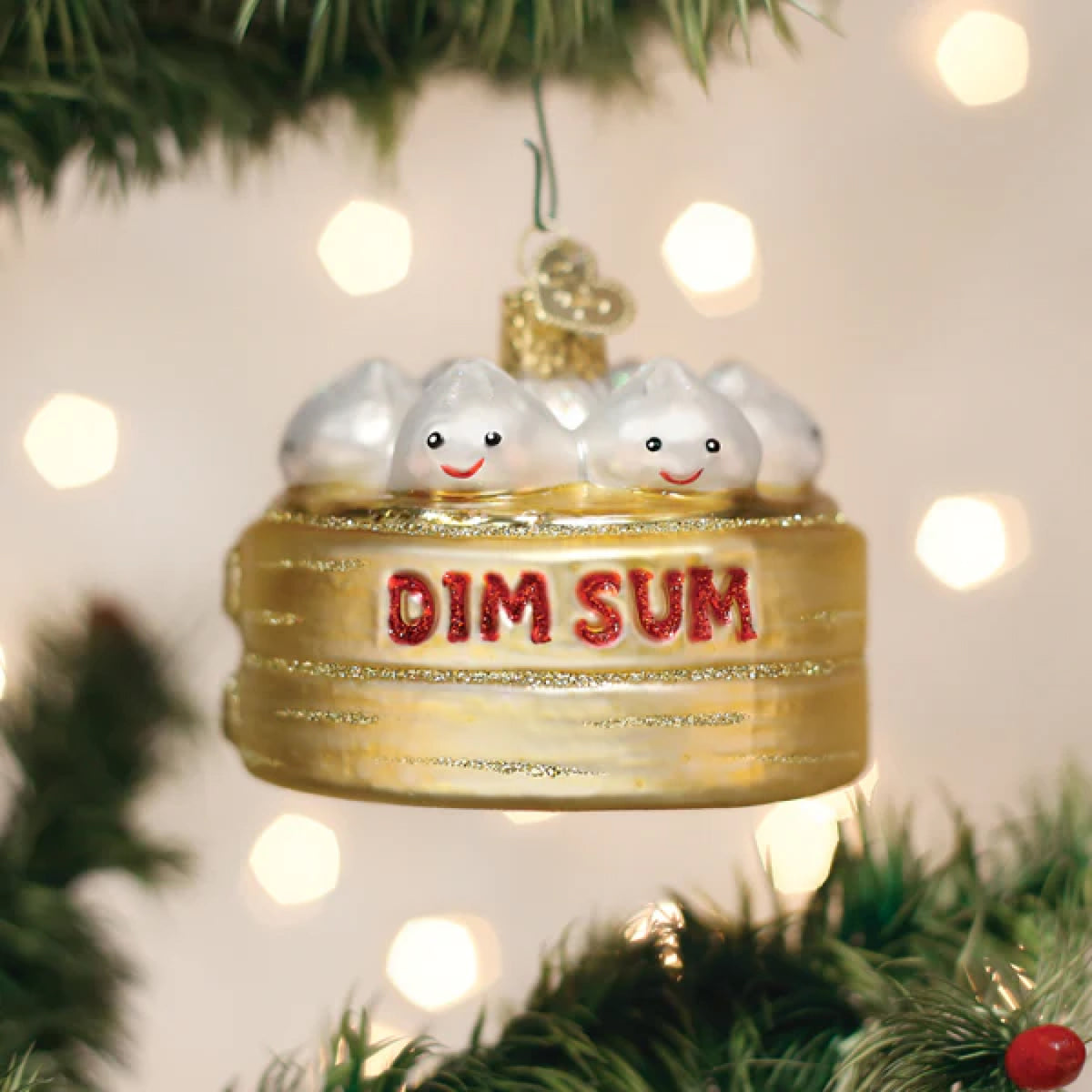 Dimsum Ornament