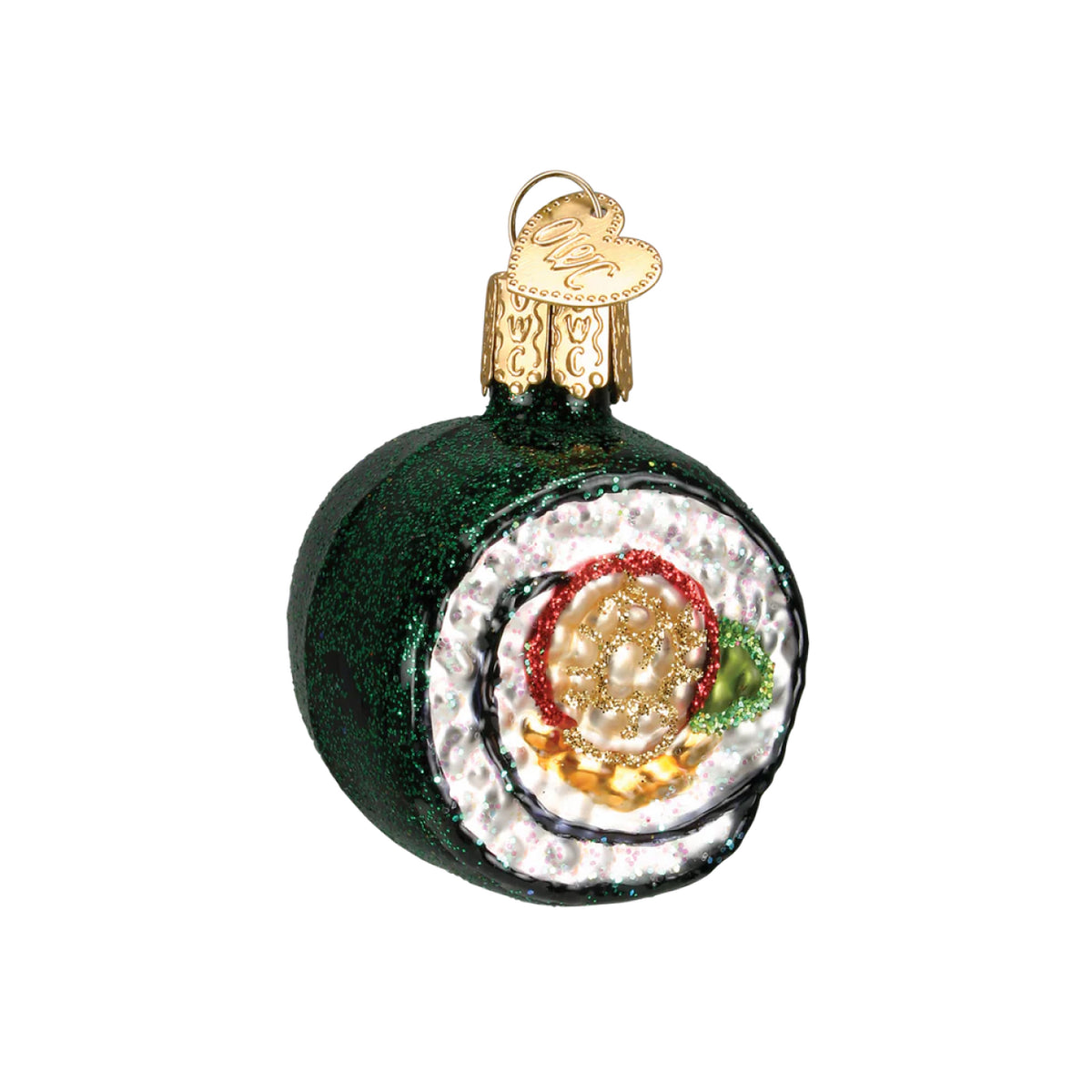 Sushi Roll OW Ornament