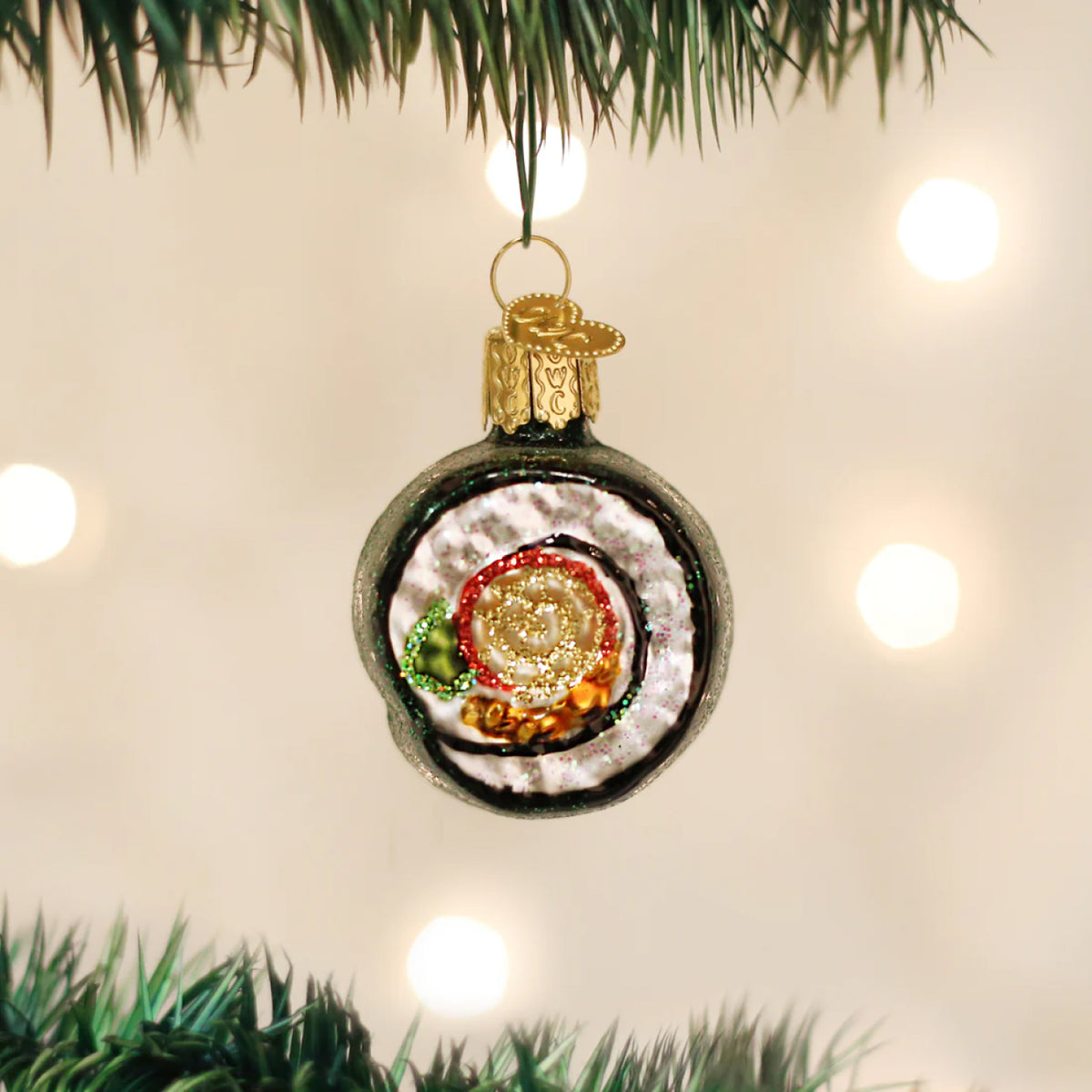 Sushi Roll OW Ornament