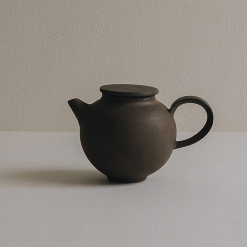 Circular Teapot