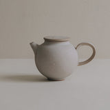 Circular Teapot | Stone Beige
