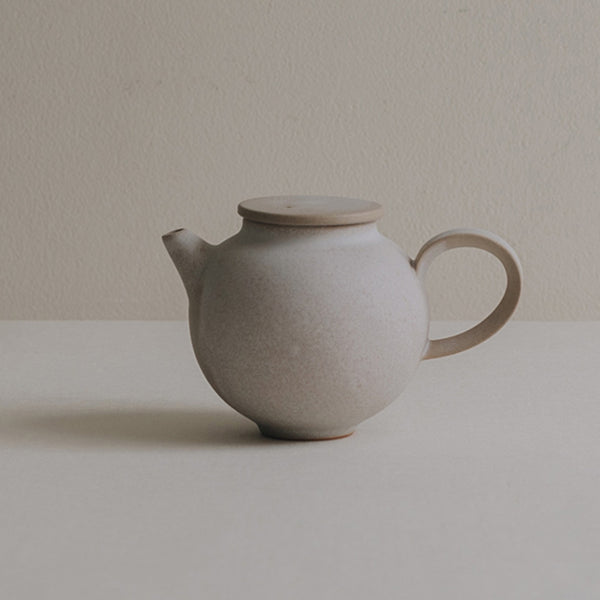 Circular Teapot