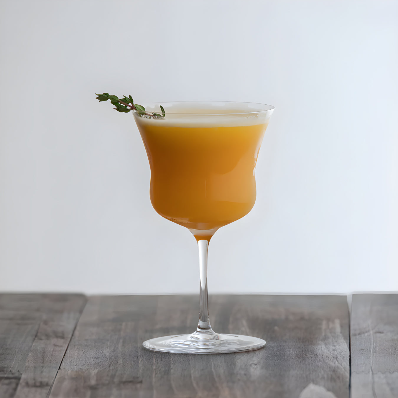 Kimura Glass Bathtub 5oz Champagne / Cocktail