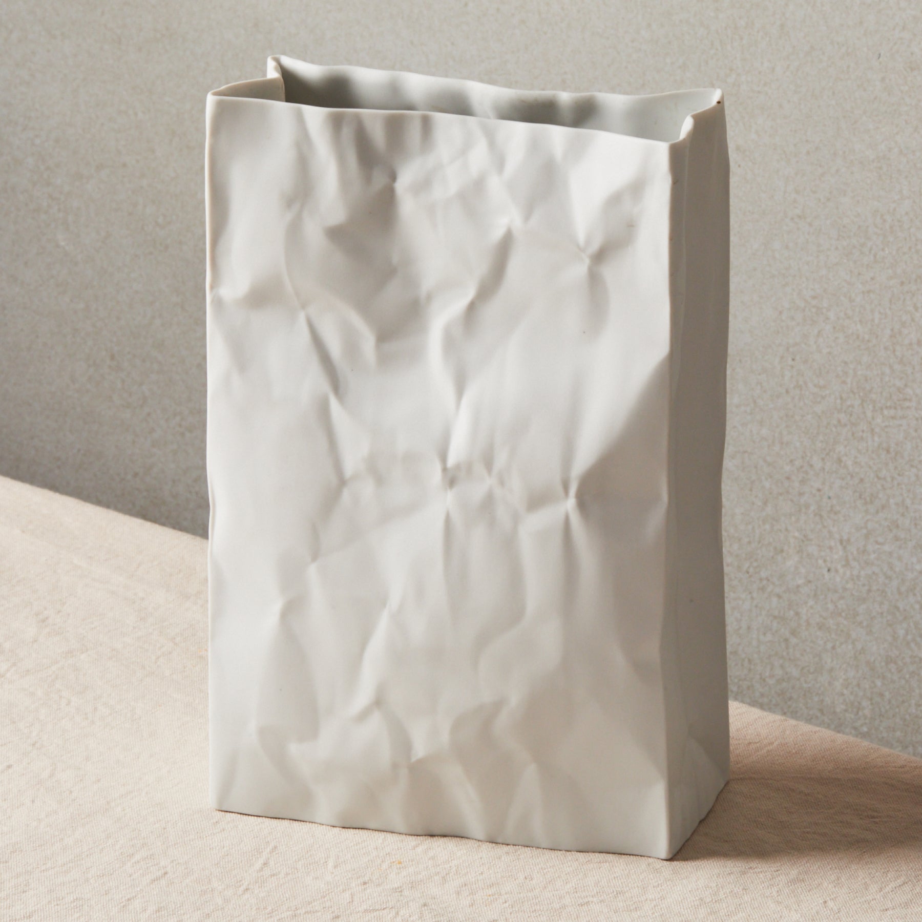 Crinkle Superbag Vase #1