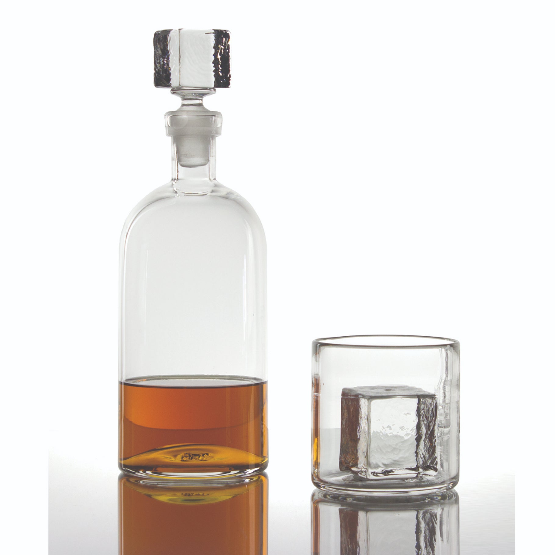 Cube Decanter