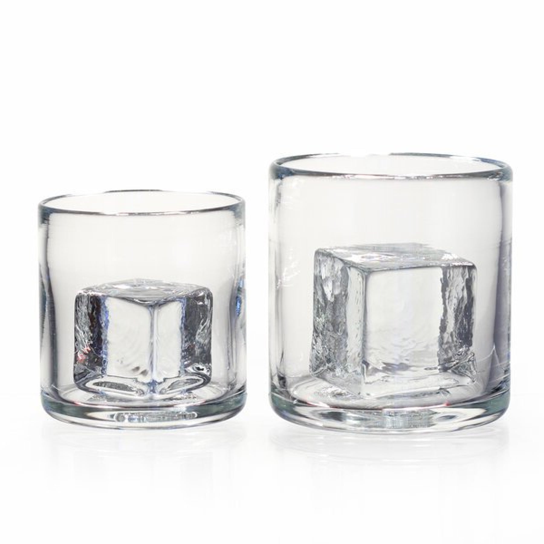 Cube Glass - Highball