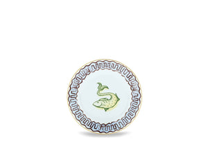 Il Viaggio di Nettuno Dessert Plate Sky Blue