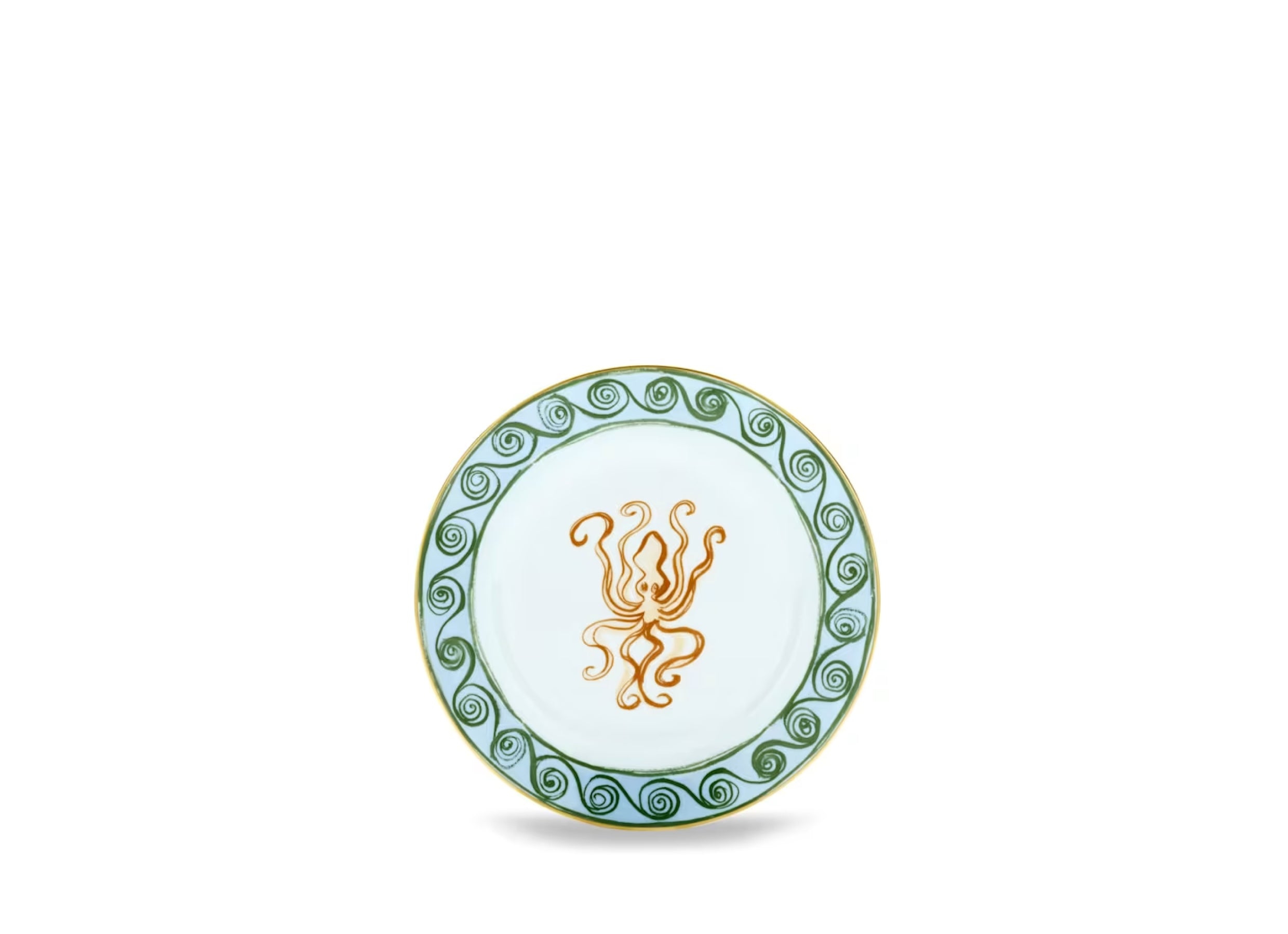 Il Viaggio di Nettuno Dessert Plate Terracotta