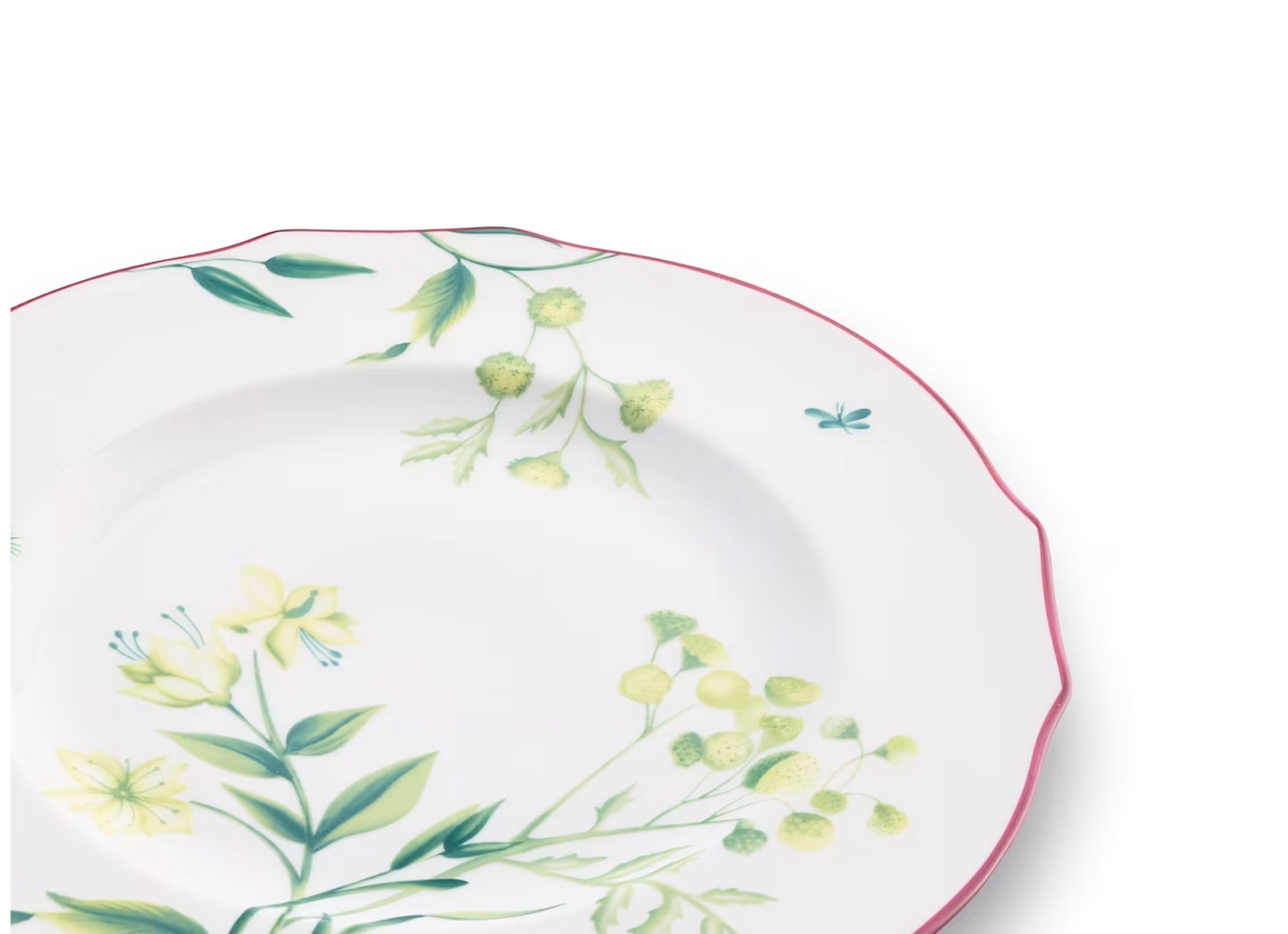 Florenza Flat Dinner Plate Acanto