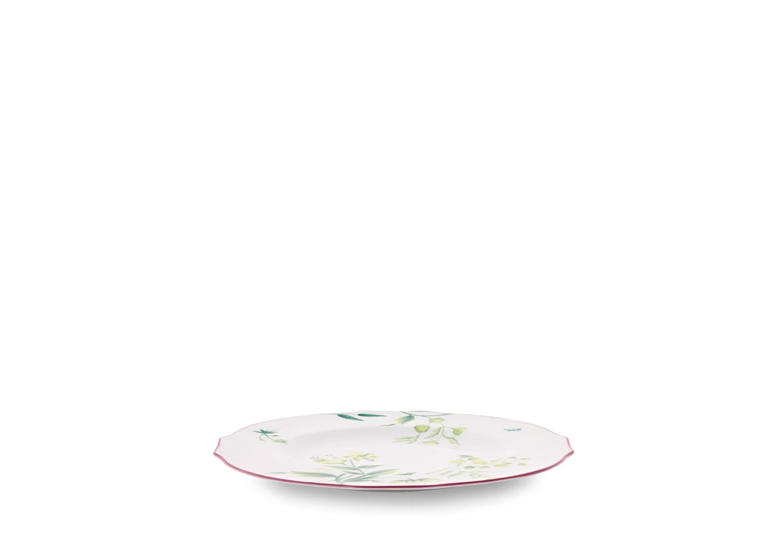 Florenza Flat Dinner Plate Acanto
