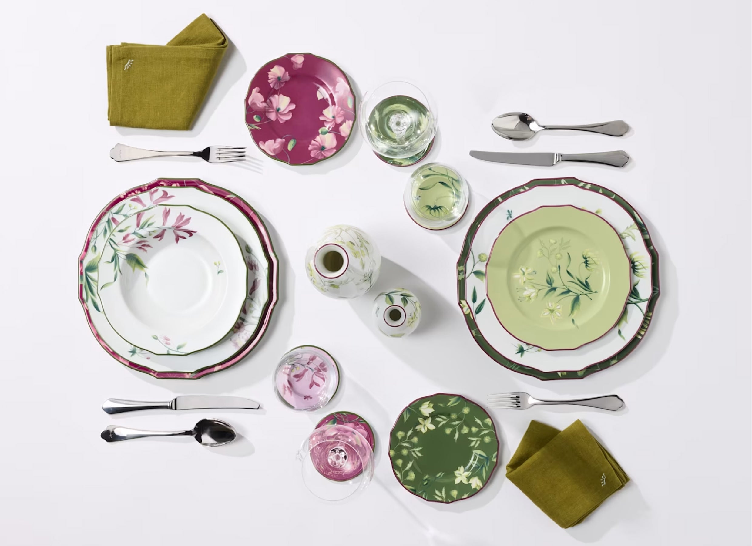 Florenza Flat Dinner Plate Acanto
