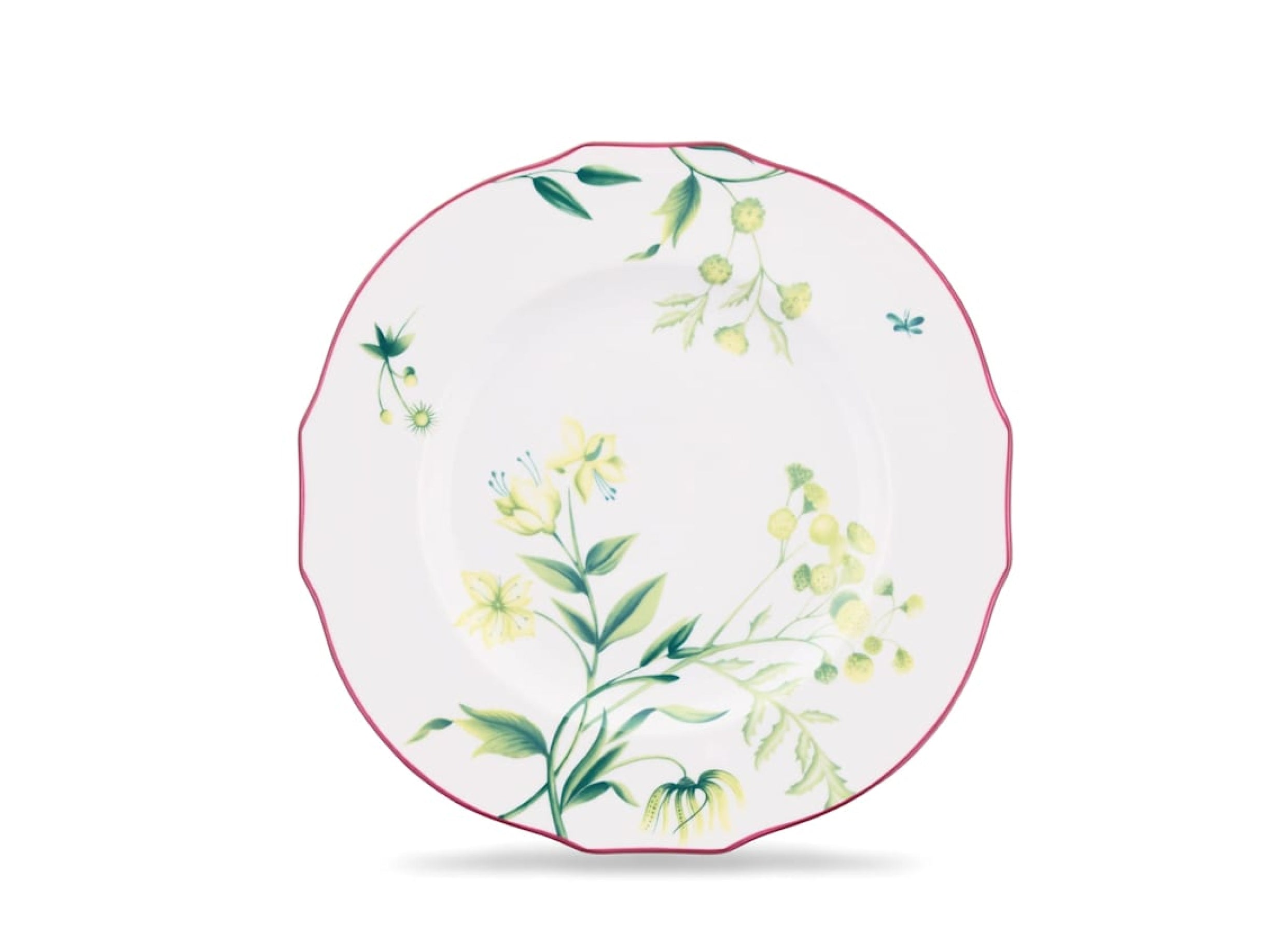 Florenza Flat Dinner Plate Acanto