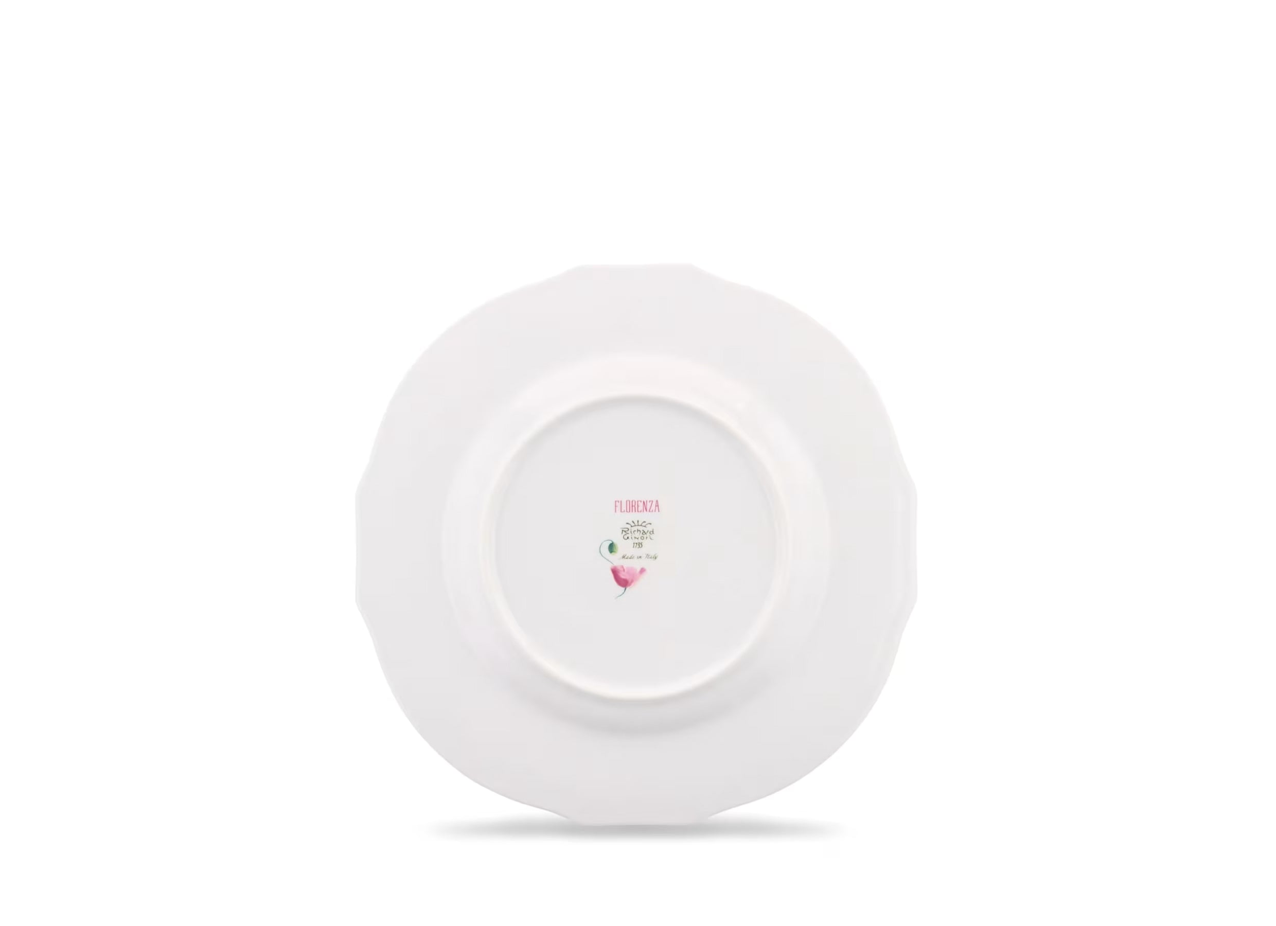 Florenza Flat Dinner Plate Malva