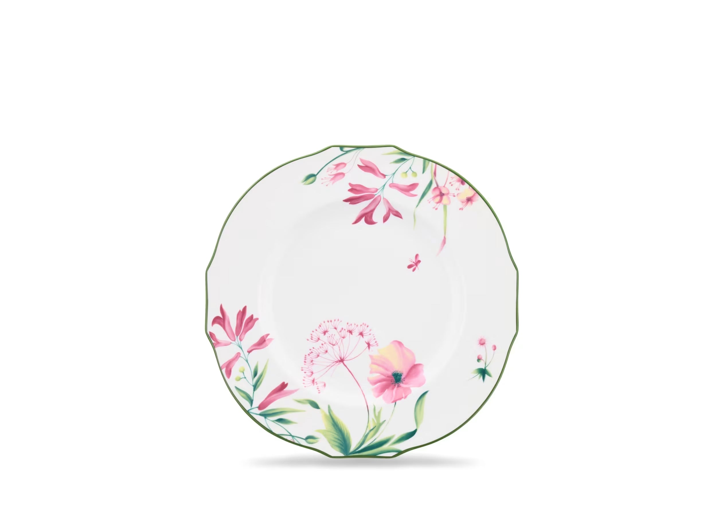Florenza Flat Dinner Plate Malva