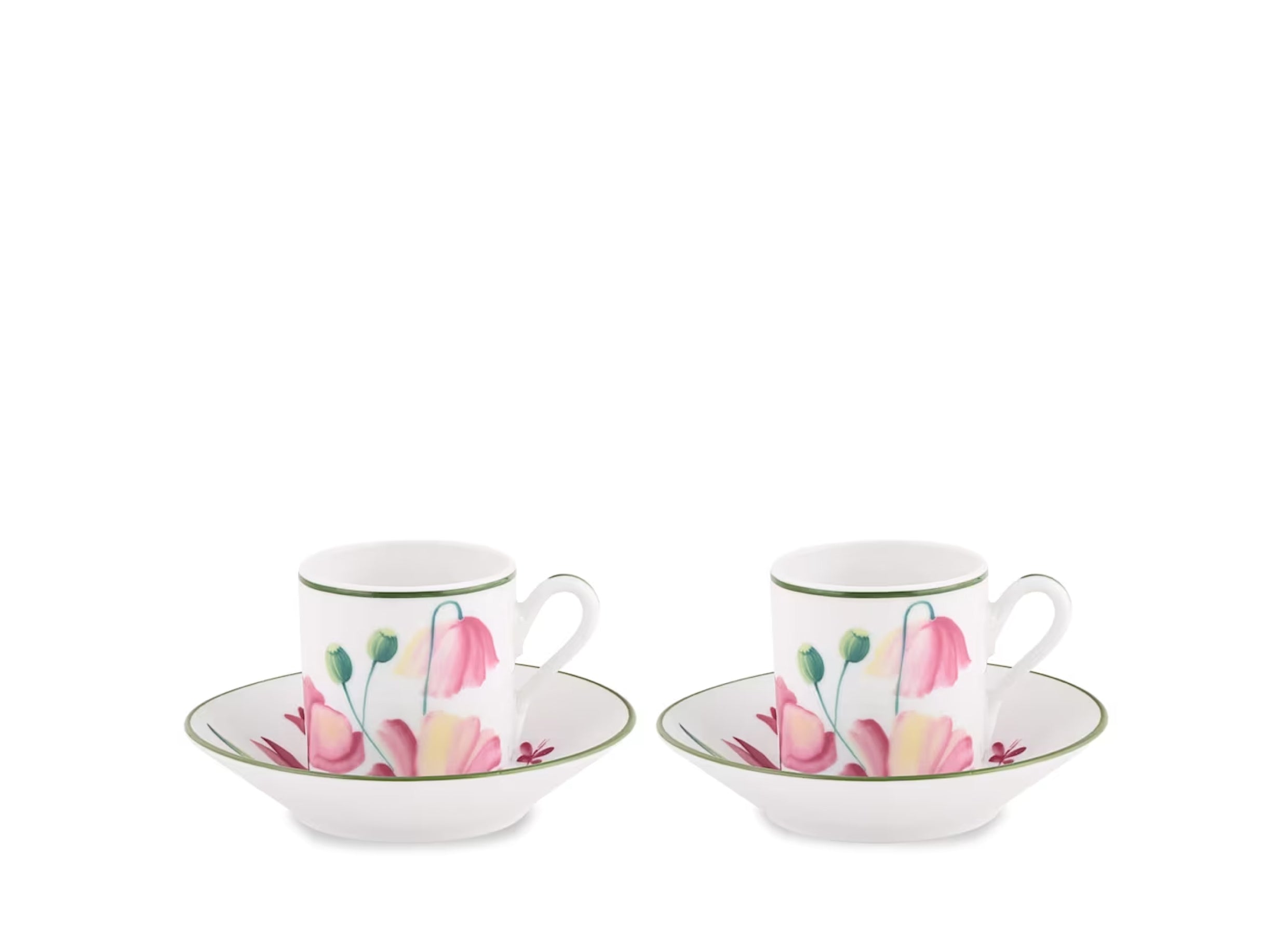 Florenza Espresso Set For Two Malva