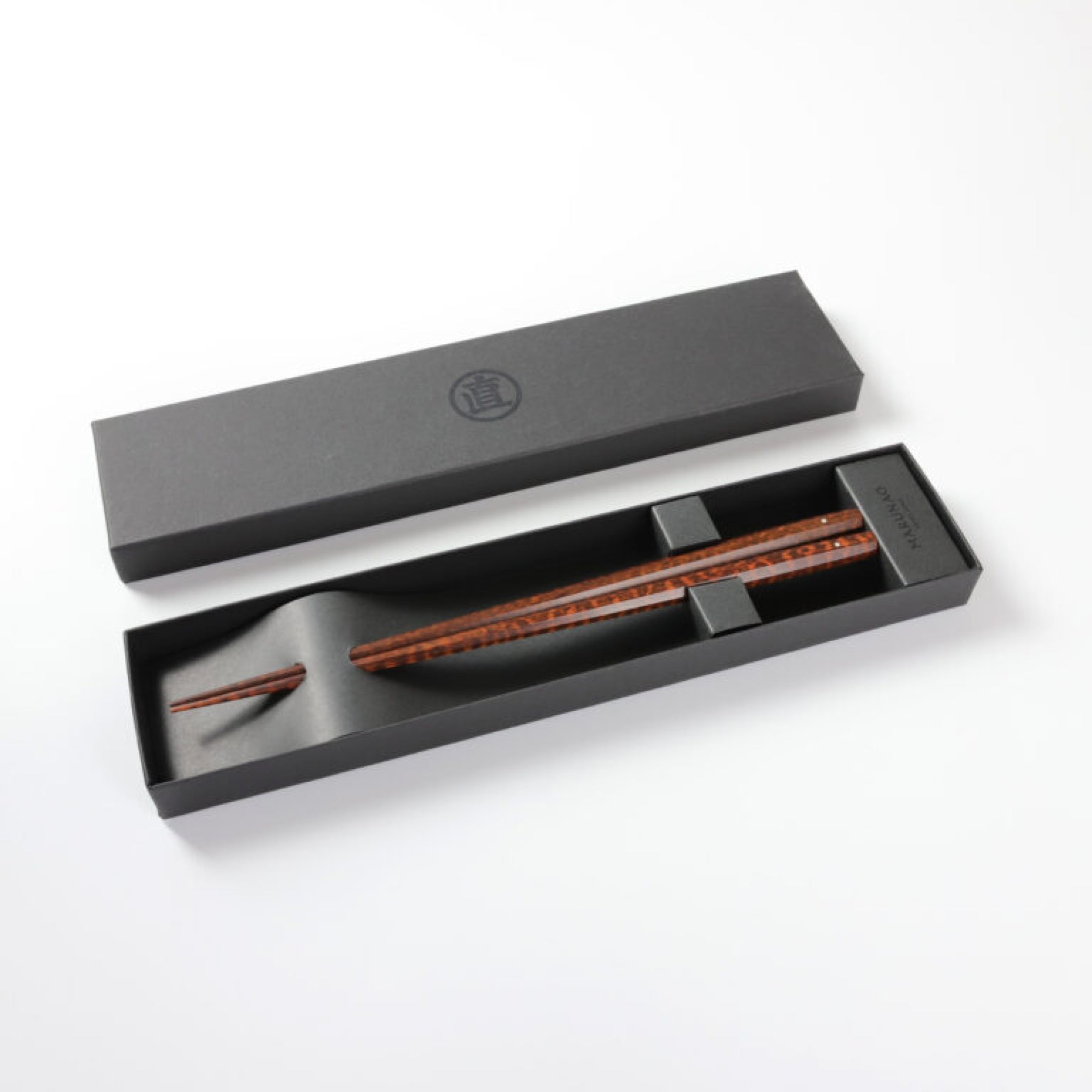 Marunao - Snakewood Chopsticks Silver | Luxury Japanese Chopsticks
