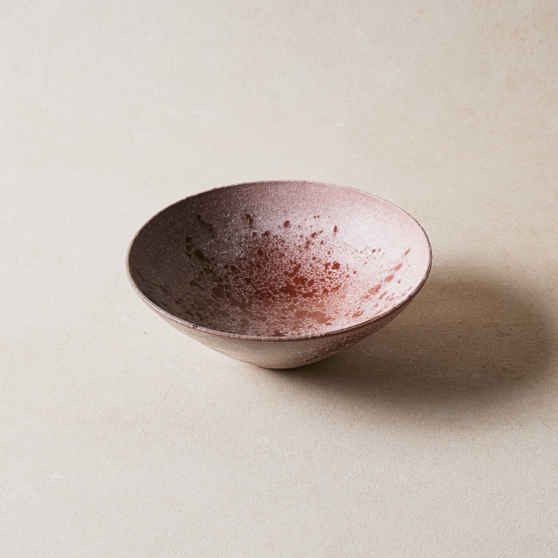 Etsuji Noguchi Bowl 8" Red 2026