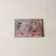 Etsuji Noguchi Rectangle Plate Red 2026